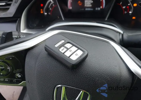 2019 Honda Civic Sport z USA, uszkodzony, nr VIN 19XFC2F89KE015312